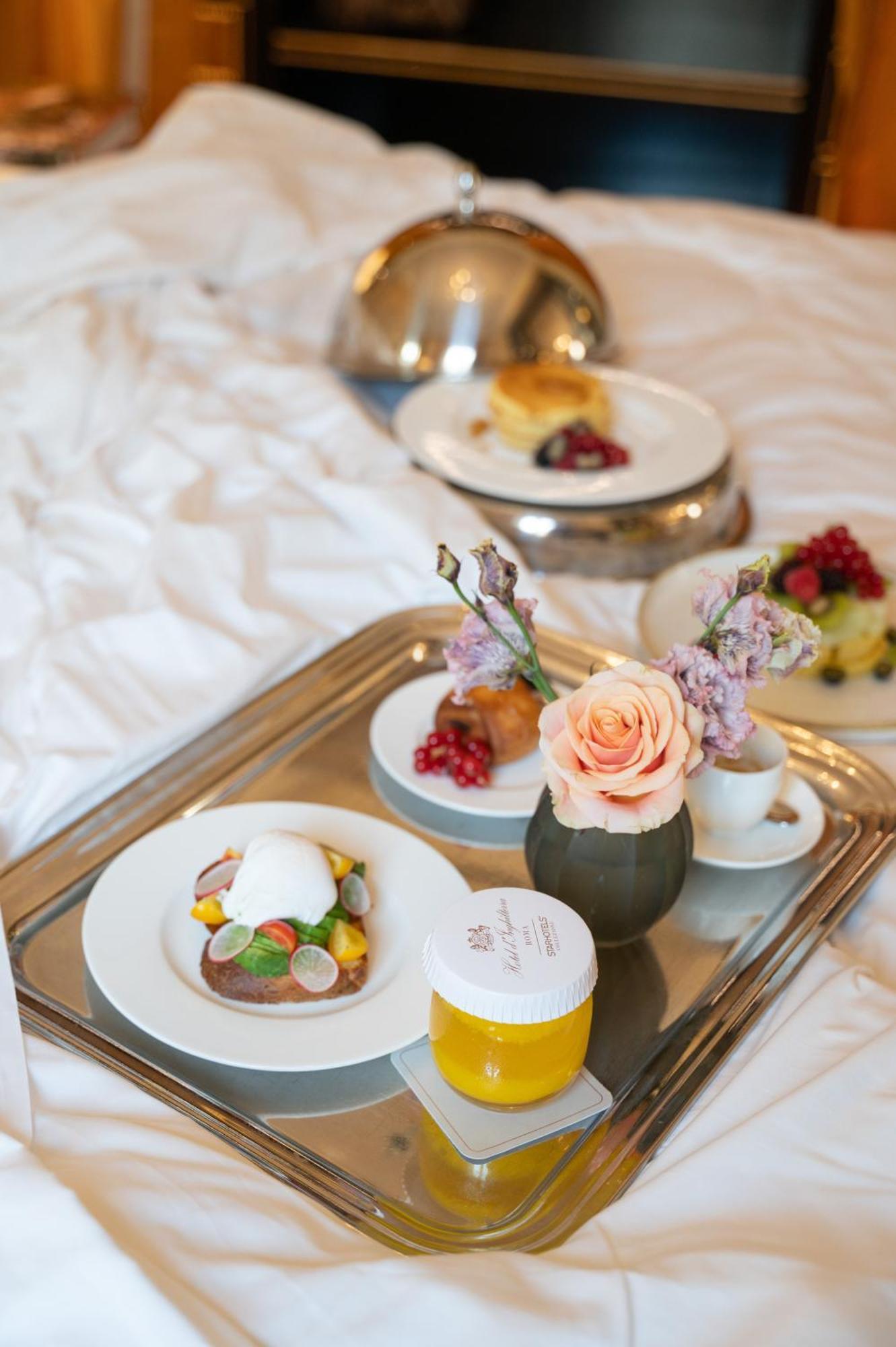 Hotel D'Inghilterra Roma - Starhotels Collezione Zewnętrze zdjęcie