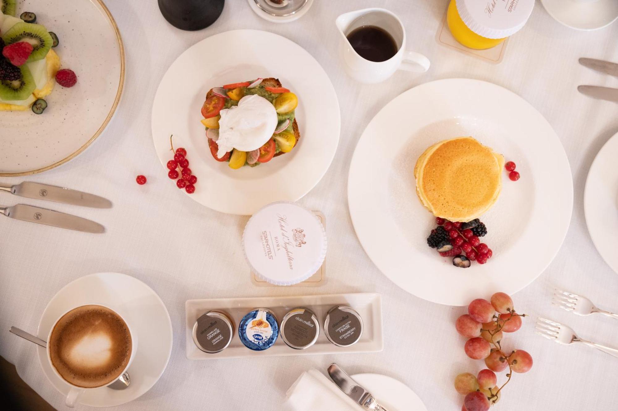 Hotel D'Inghilterra Roma - Starhotels Collezione Zewnętrze zdjęcie